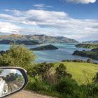 Auf dem Weg nach Akaroa - NZ