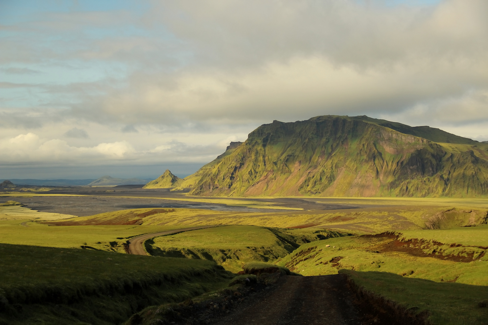 Auf dem Weg nach Þakgil