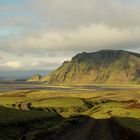 Auf dem Weg nach Þakgil