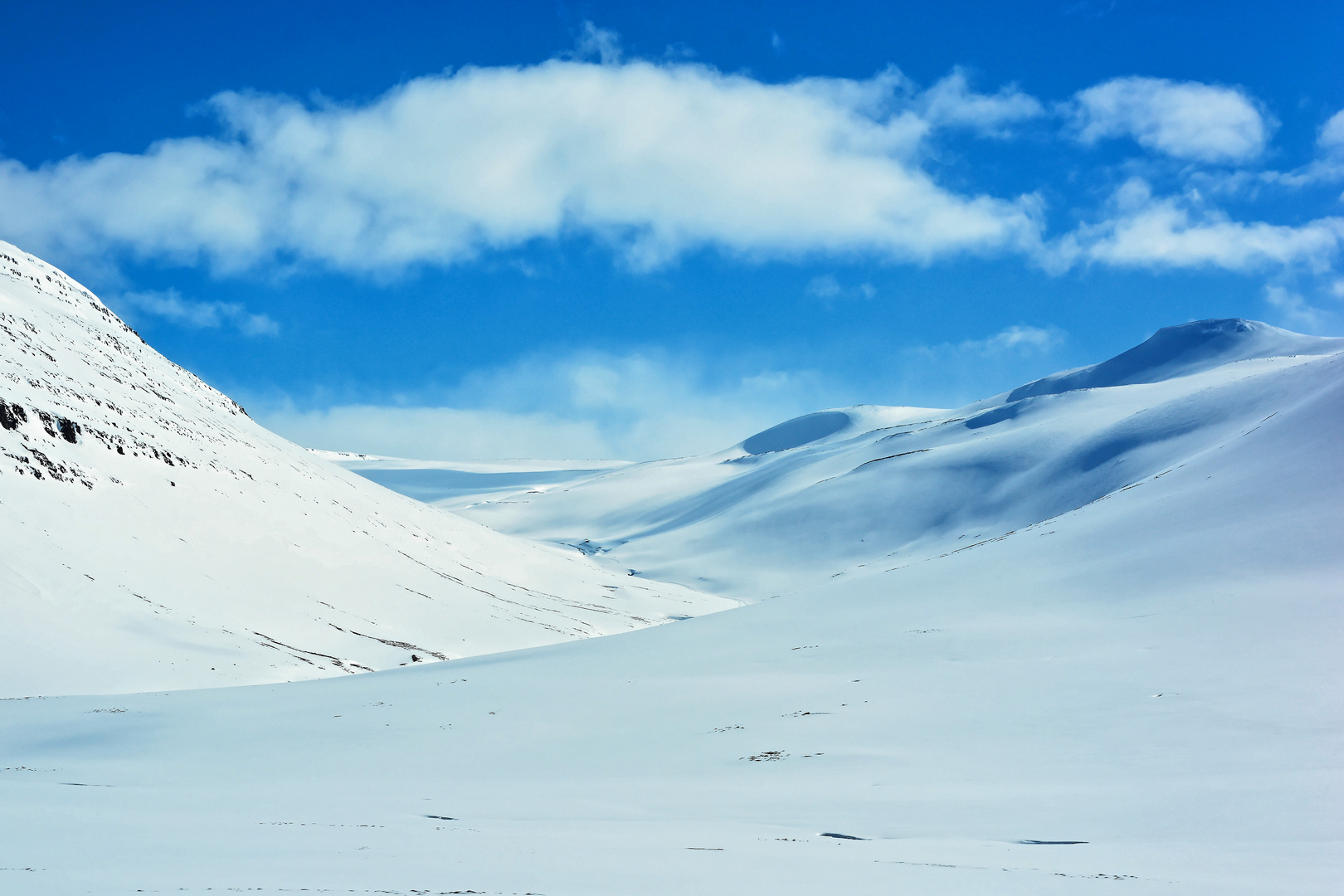 Auf dem Weg nach Akureyri