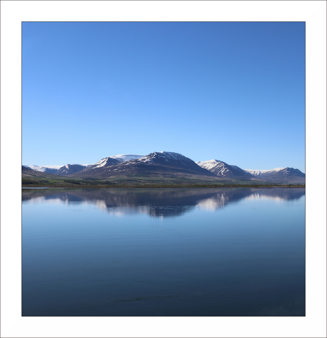 auf dem Weg nach Akureyri