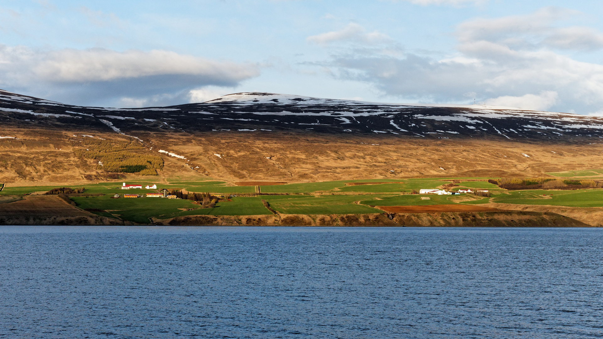 auf dem Weg nach Akureyri