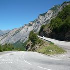 Auf dem Weg nach Alpe d´Huez in Kehre 20