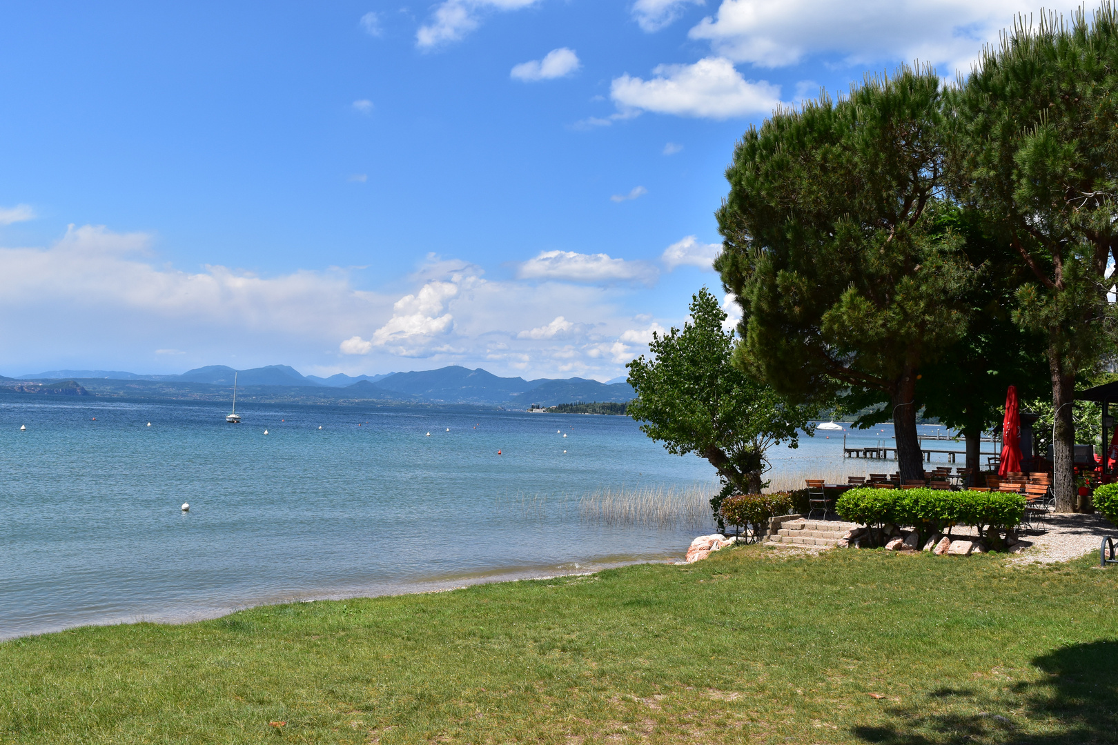 Auf dem Weg nach Bardolino