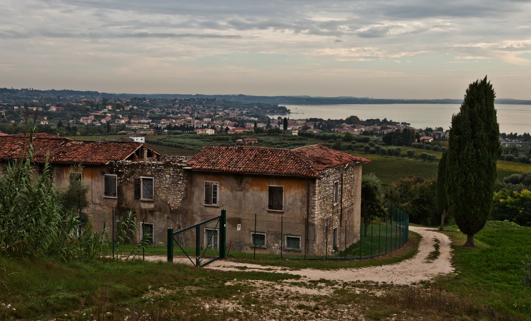 Auf dem Weg nach Bardolino