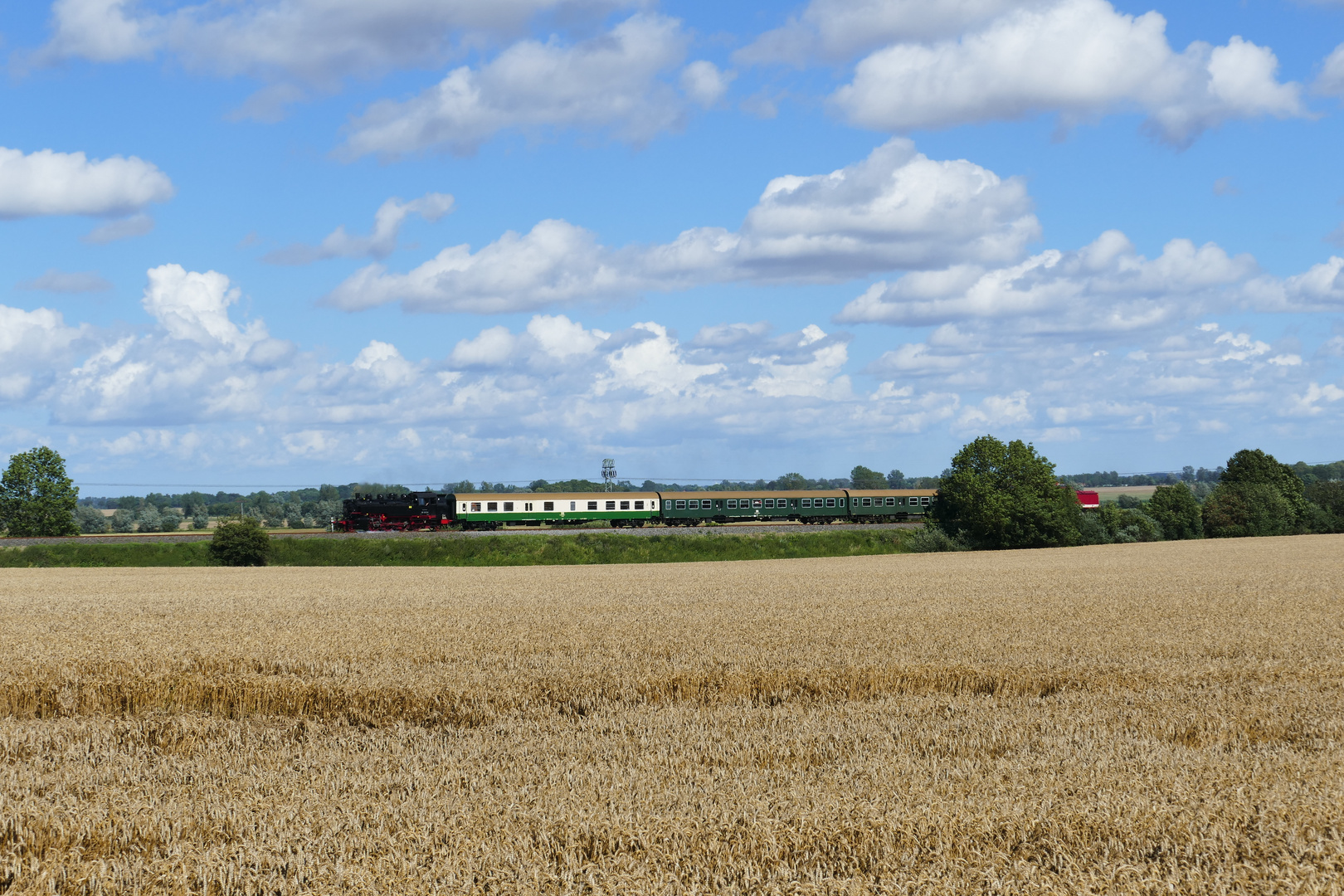 Auf dem Weg nach Barth