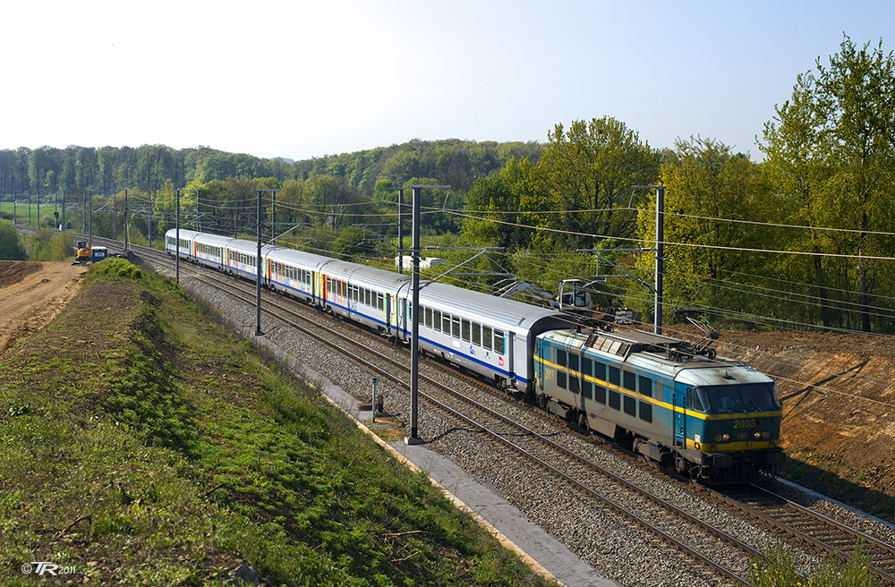 Auf dem Weg nach Brüssel