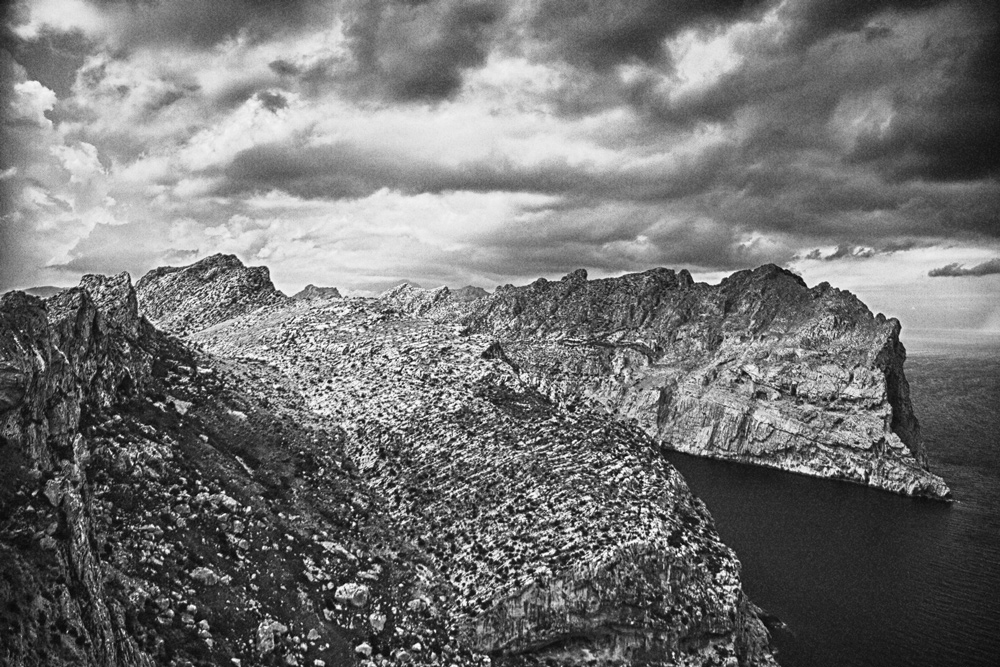 Auf dem Weg nach Cap Formentor