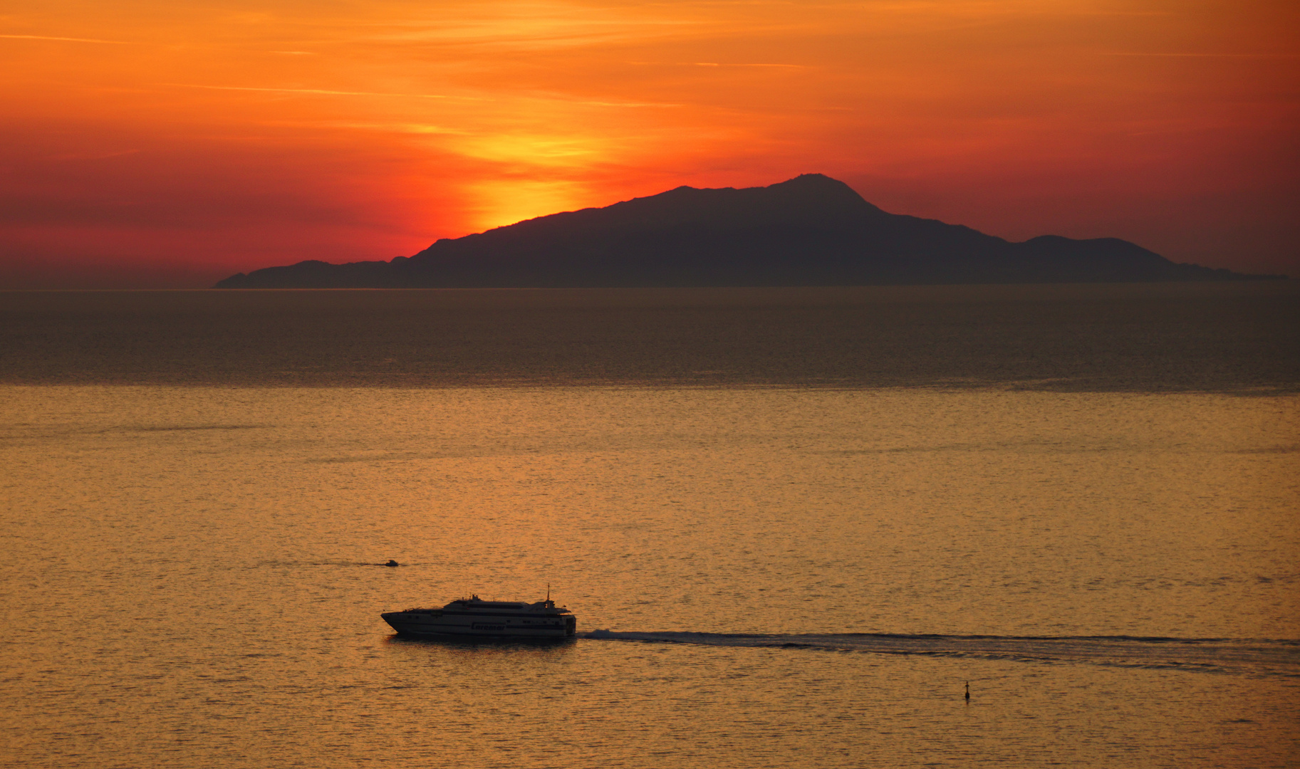 Auf dem Weg nach Capri