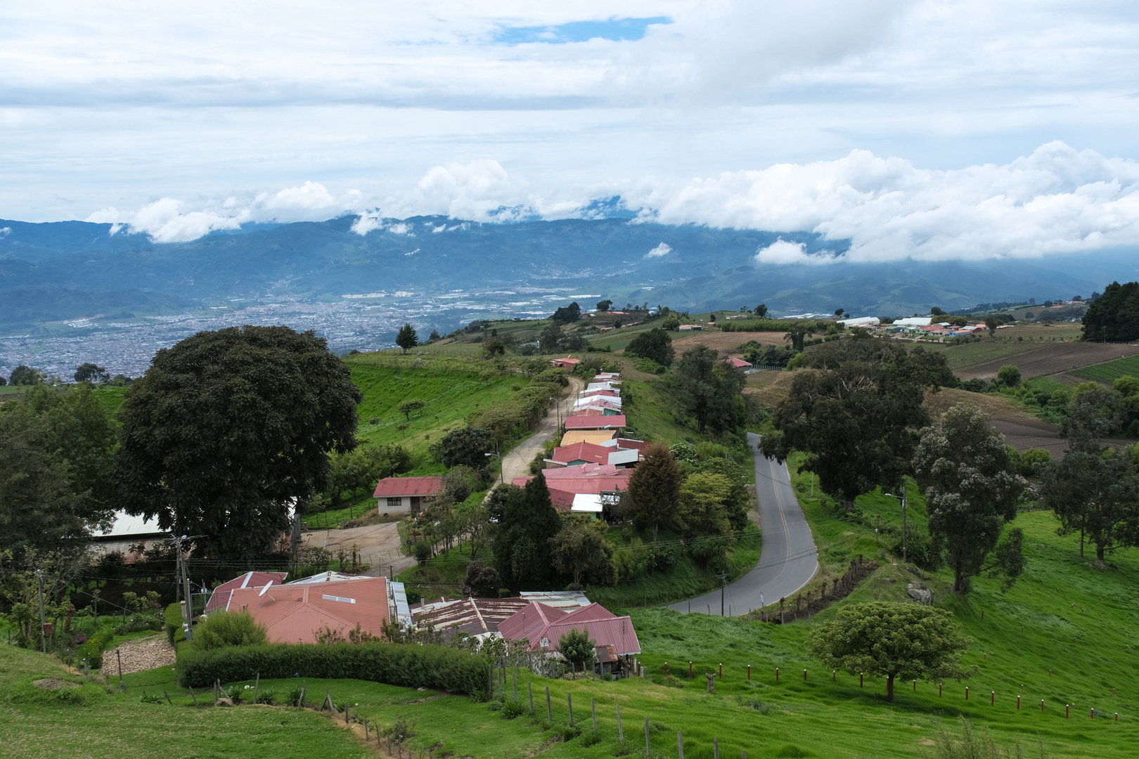 ...auf dem Weg nach Cartago...