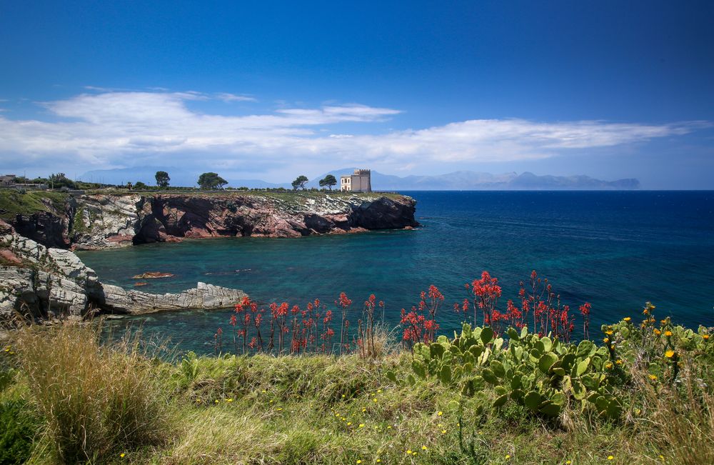 Auf dem Weg nach Cefalu