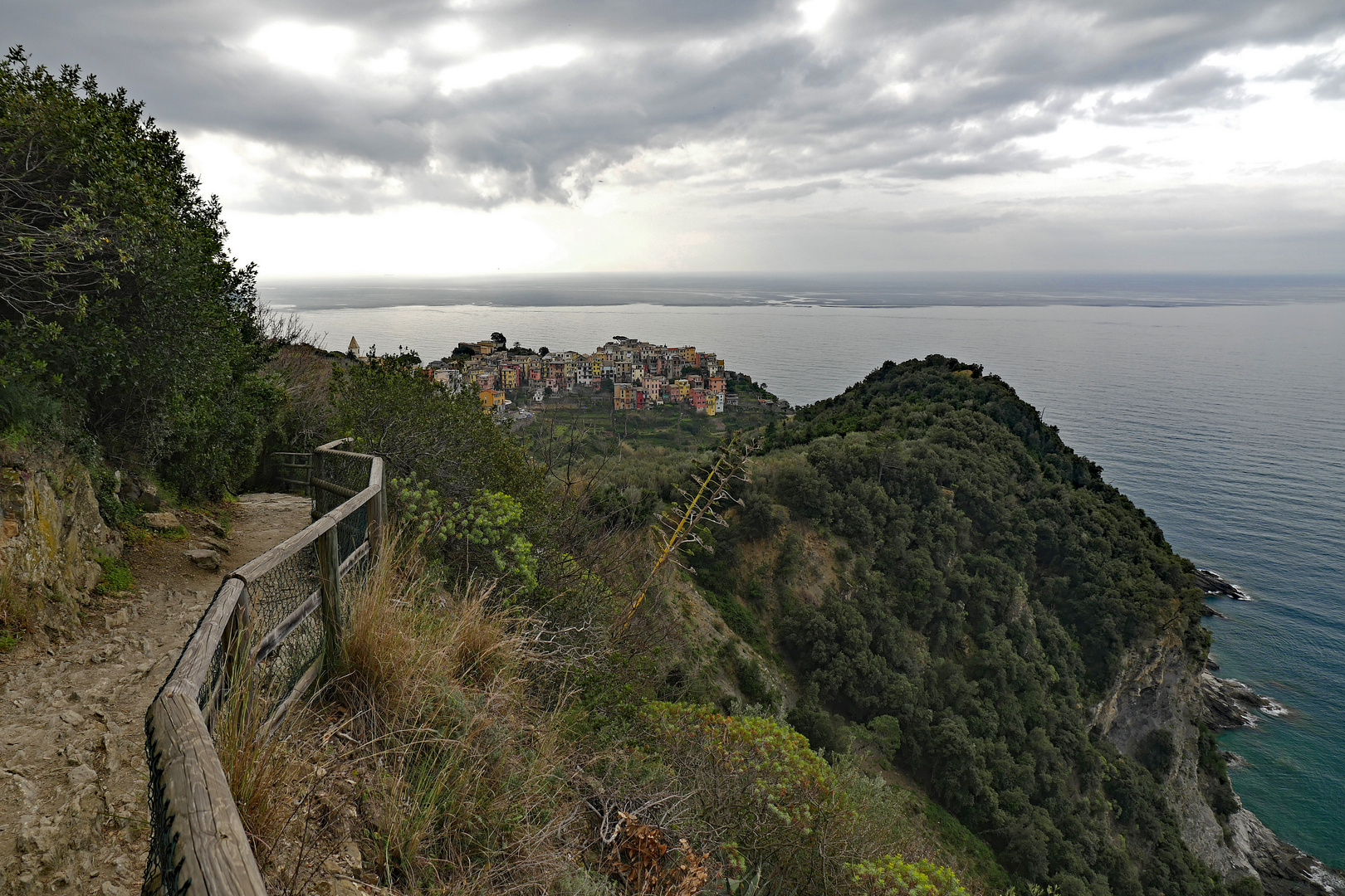 Auf dem Weg nach Corniglia