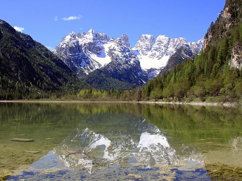 Auf dem Weg nach Cortina D´ Ampezzo