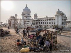 auf dem weg nach dehli......