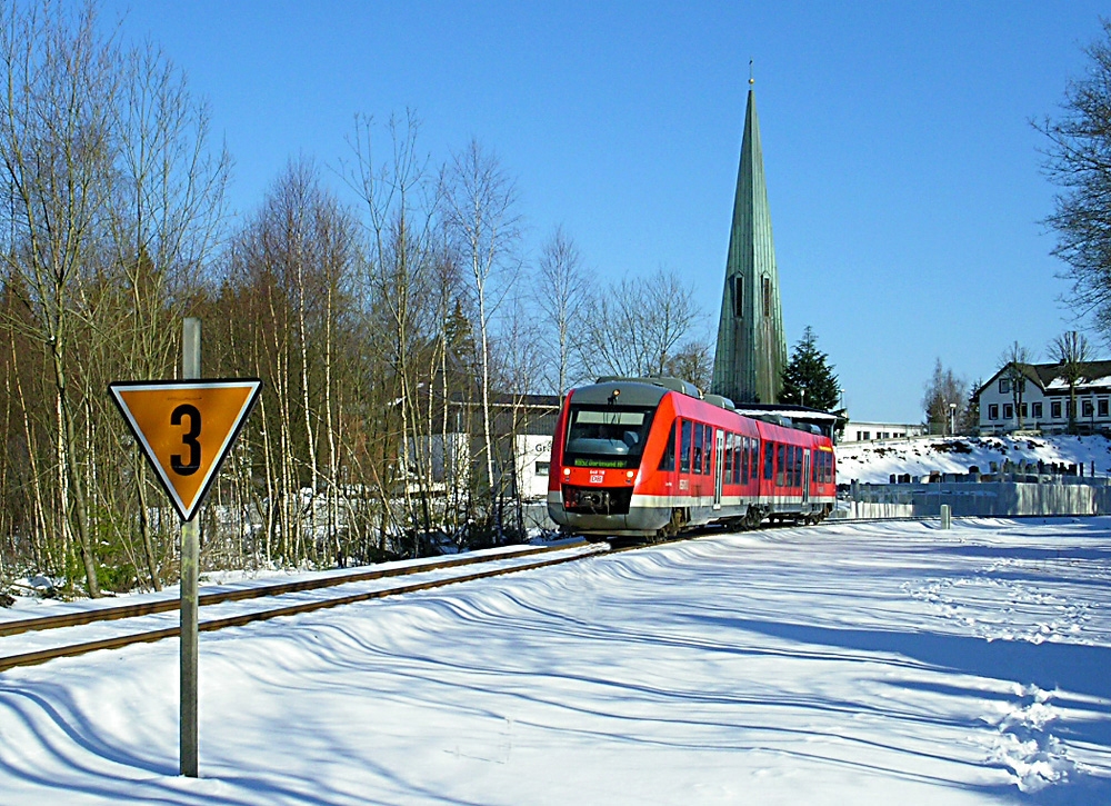 ..auf dem Weg nach Dortmund