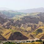 Auf dem Weg nach Duschanbe. Luchob, Tadschikistan 2013.