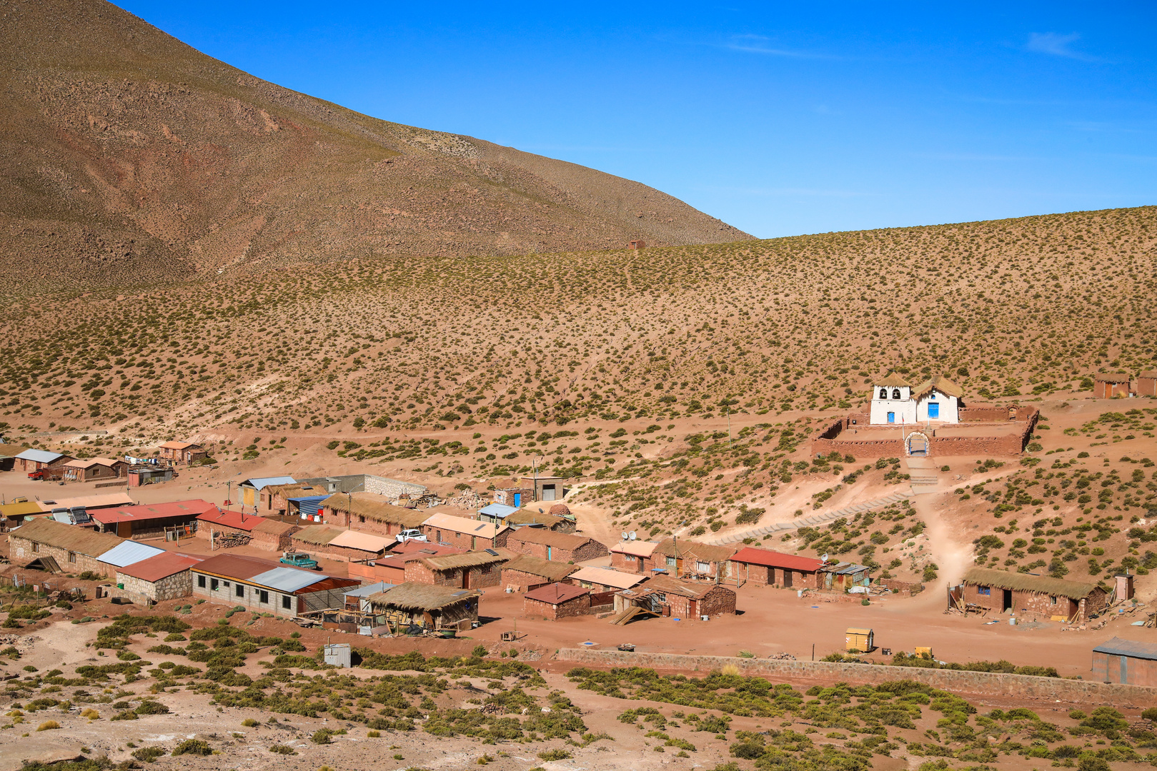 Auf dem Weg nach El Tatio