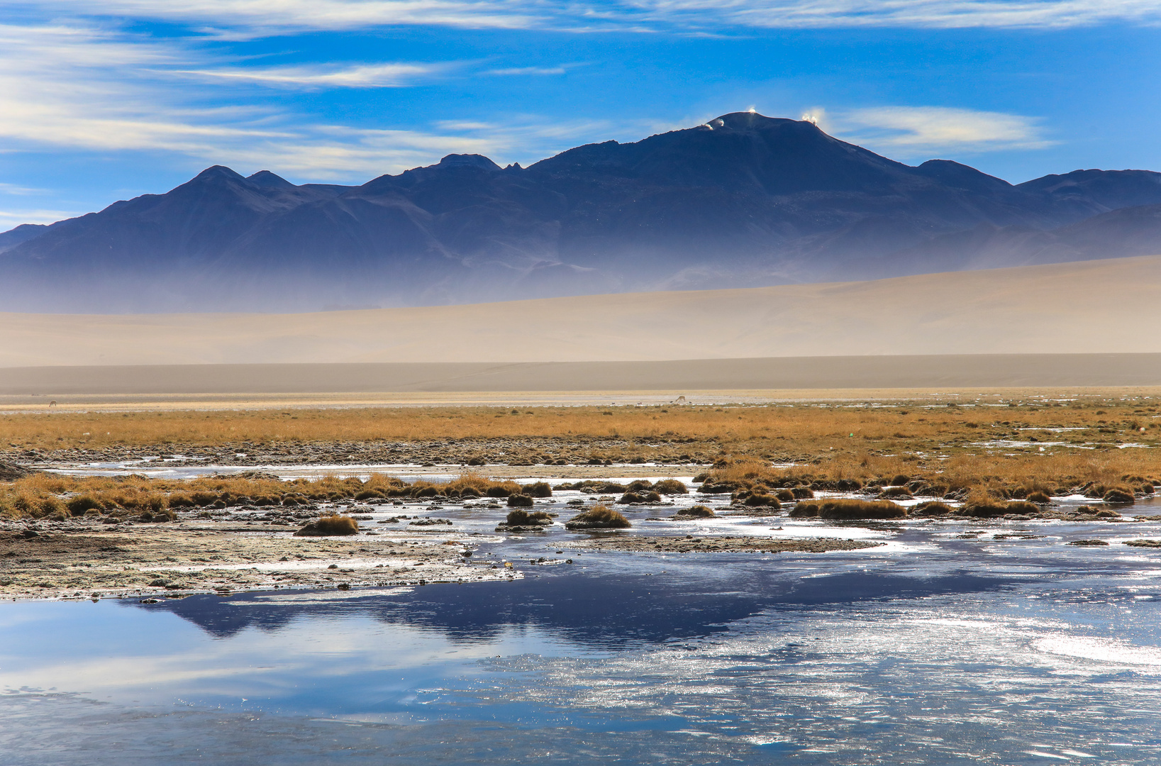 Auf dem Weg nach El Tatio