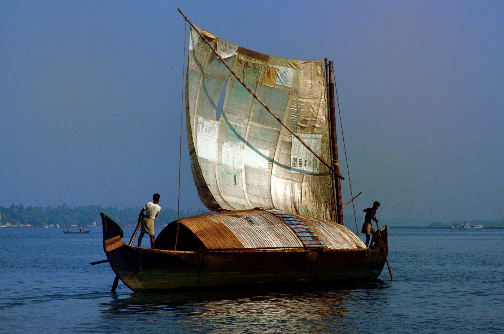 Auf dem Weg nach Ernakulam