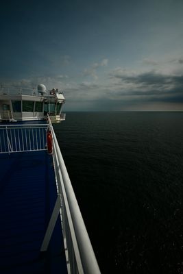 Auf dem Weg nach Finland