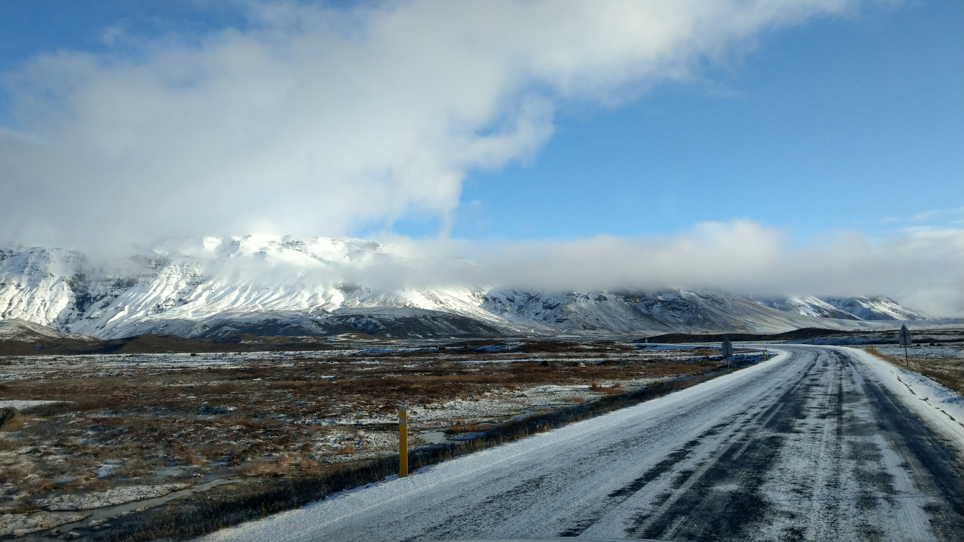 Auf dem Weg nach Fjallsárlón (1)