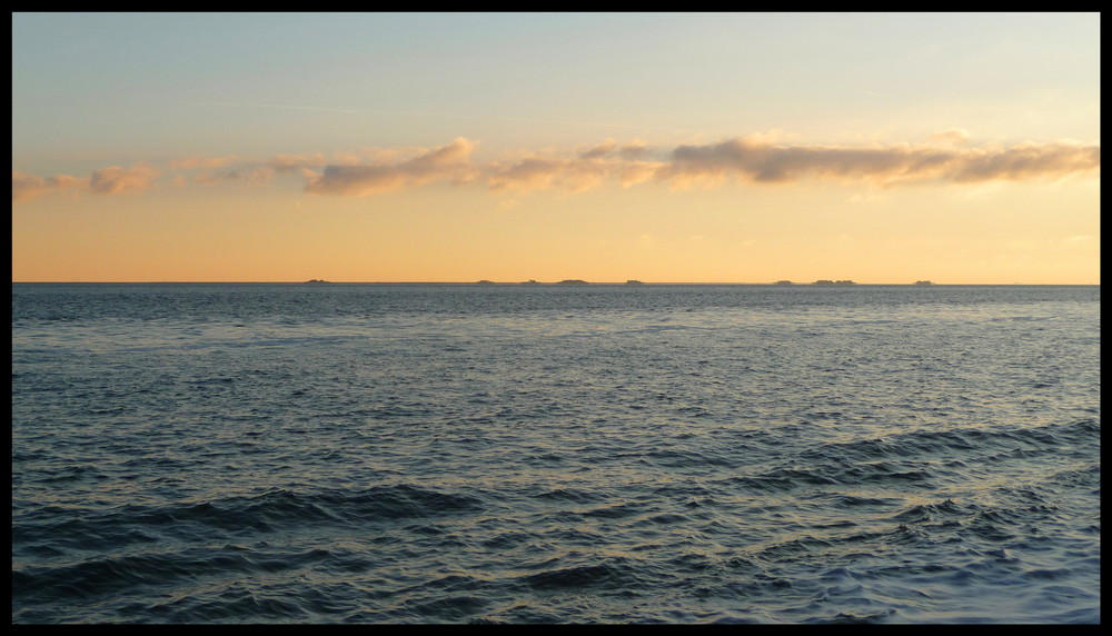 auf dem Weg nach Föhr III