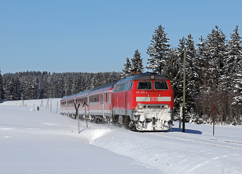 Auf dem Weg nach Füssen