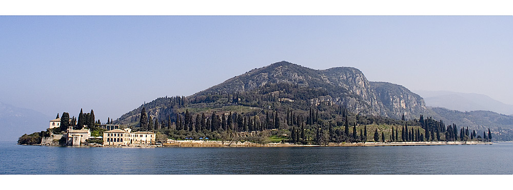 Auf dem Weg nach Garda