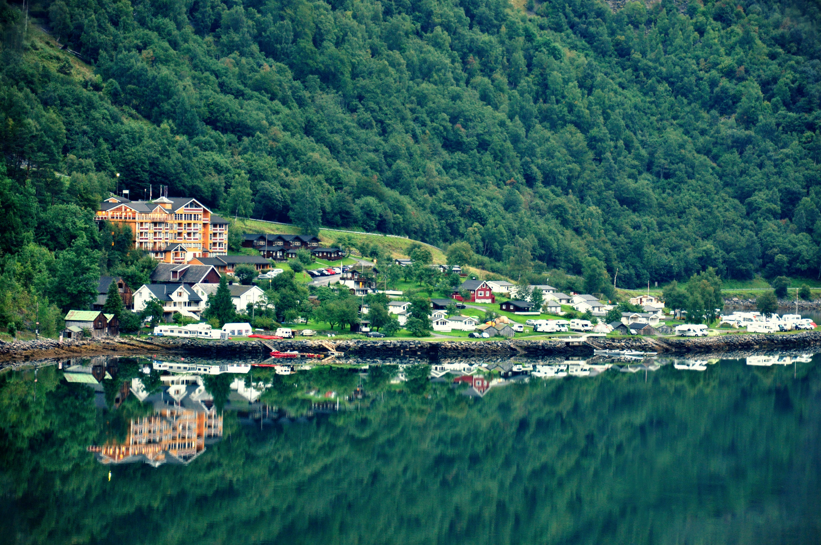 Auf dem Weg nach Geiranger