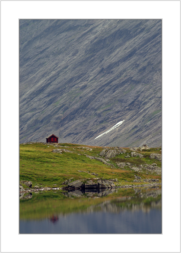 auf dem Weg nach Geiranger