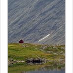 auf dem Weg nach Geiranger