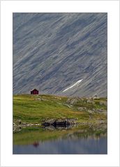 auf dem Weg nach Geiranger