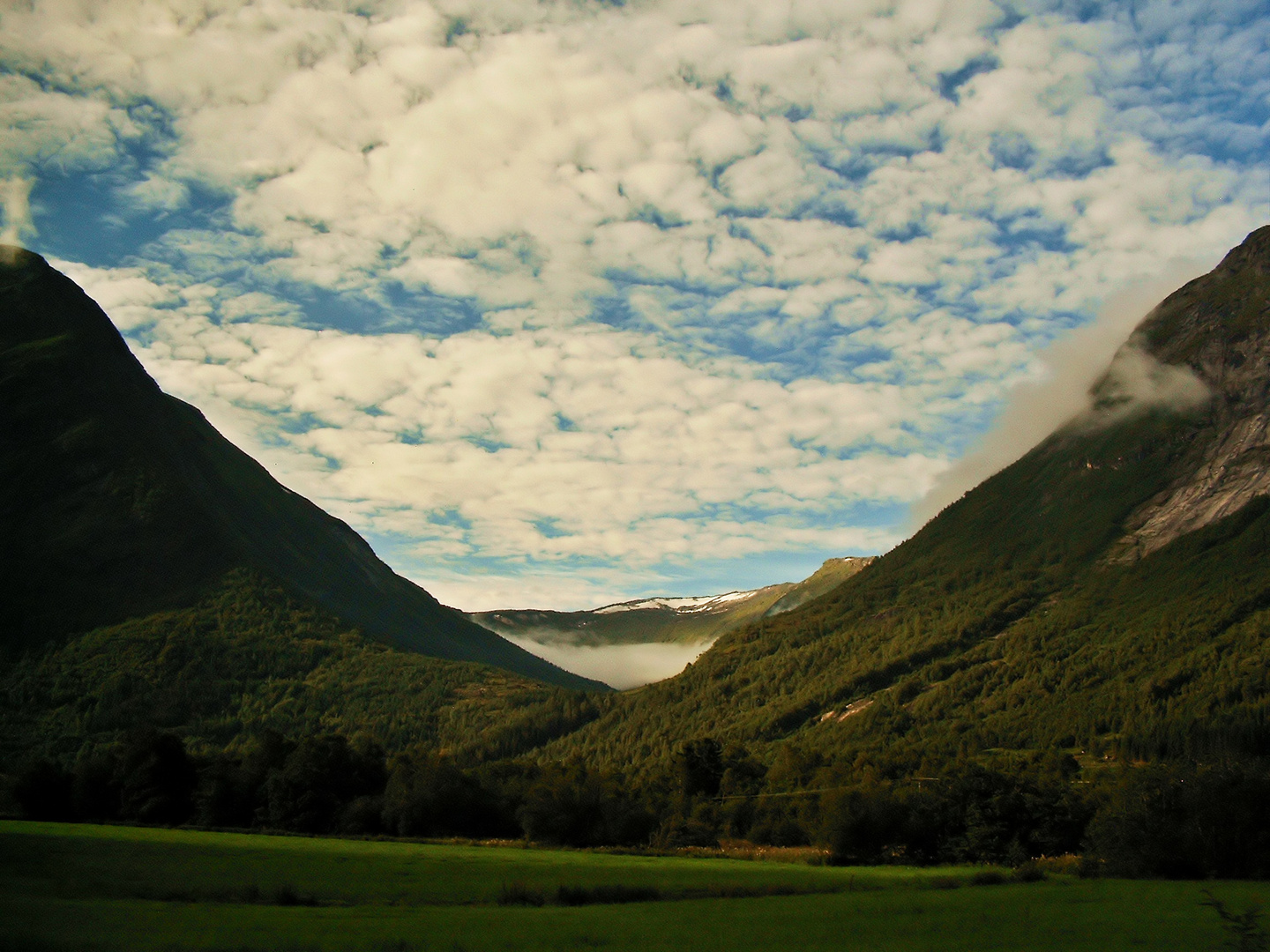 Auf dem Weg nach Geiranger