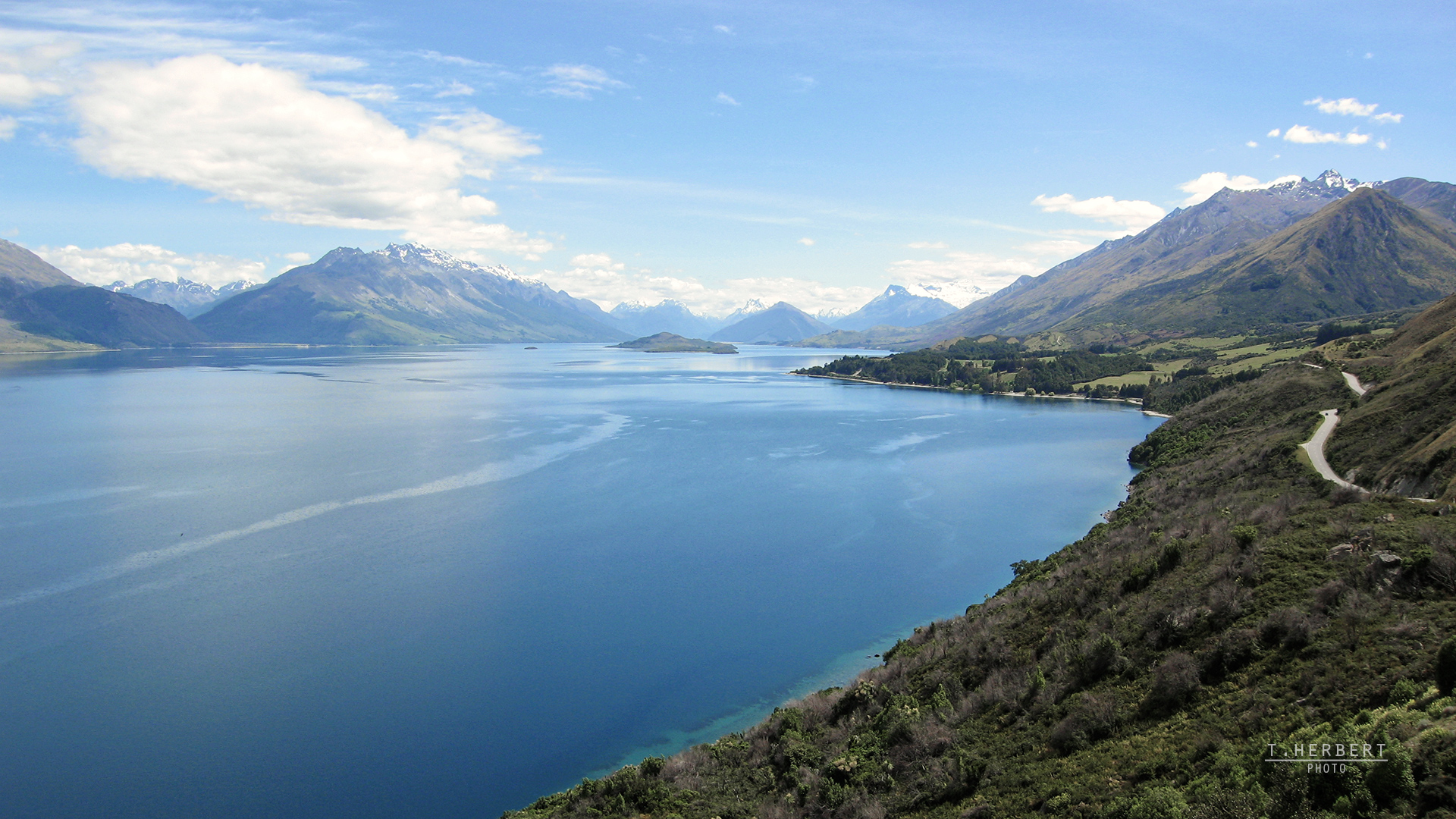 Auf dem Weg nach Glenorchy 