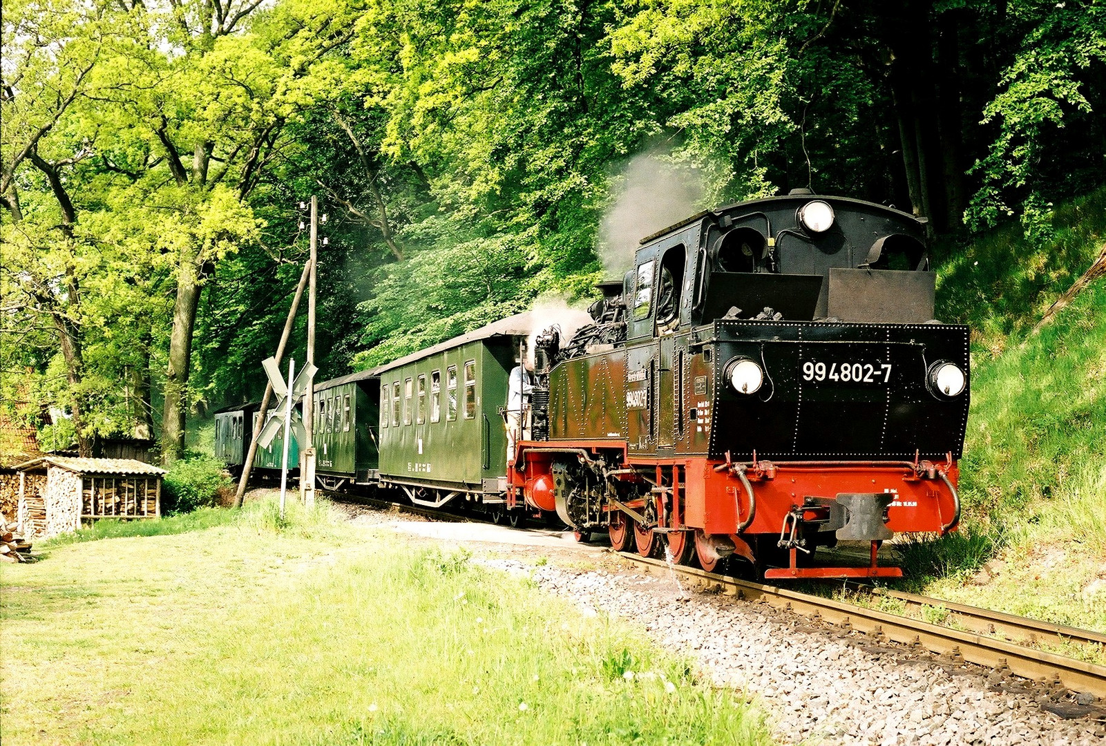 Auf dem Weg nach Göhren...