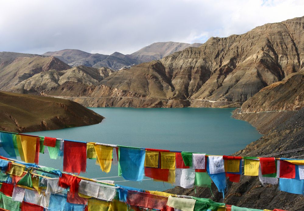 Auf dem Weg nach Gyantse