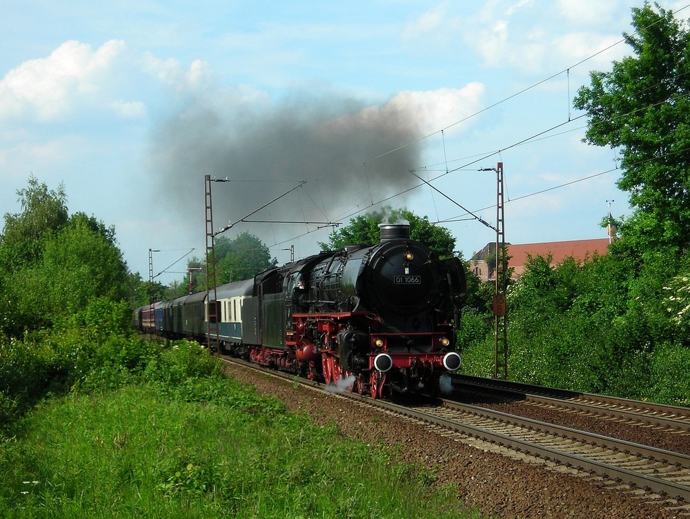 Auf dem Weg nach Hamburg