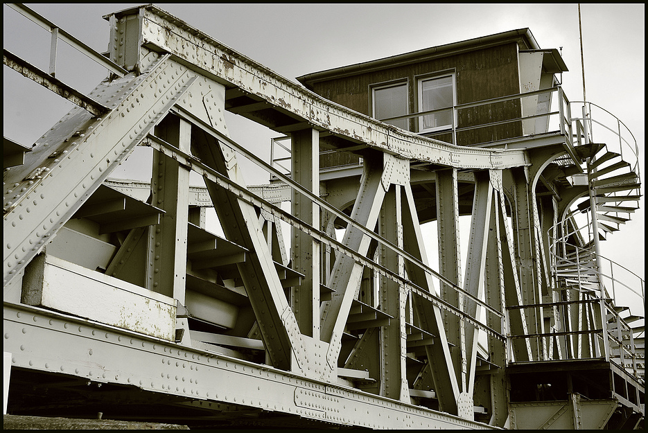 Auf dem Weg nach Haus...Meiningen Brücke nahe Zingst