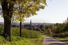 Auf dem Weg nach Heidelsheim