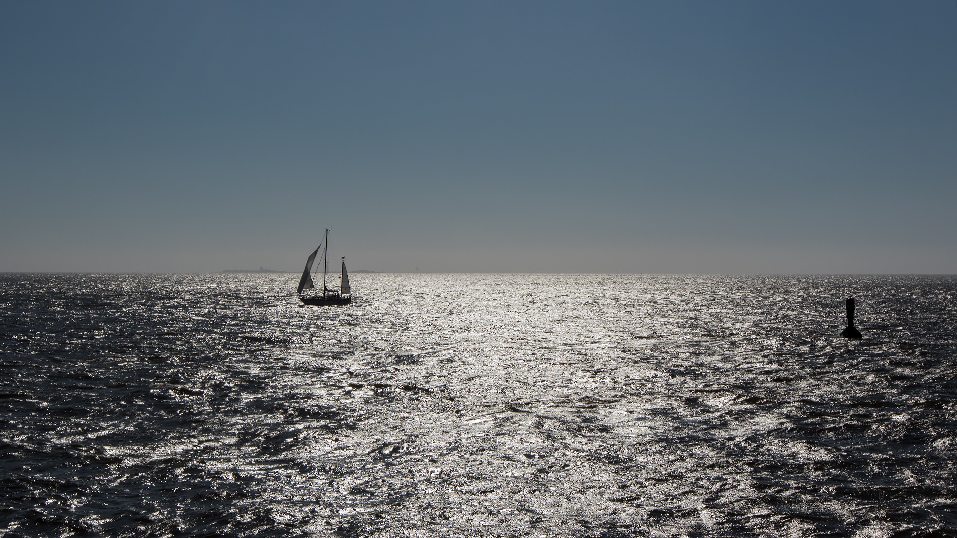 Auf dem Weg nach Helgoland 