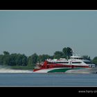 auf dem Weg nach Helgoland