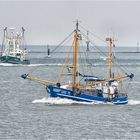 Auf dem Weg nach Helgoland.....