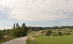 Auf dem Weg nach Hemerau