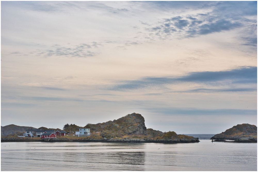 Auf dem Weg nach Henningsvær