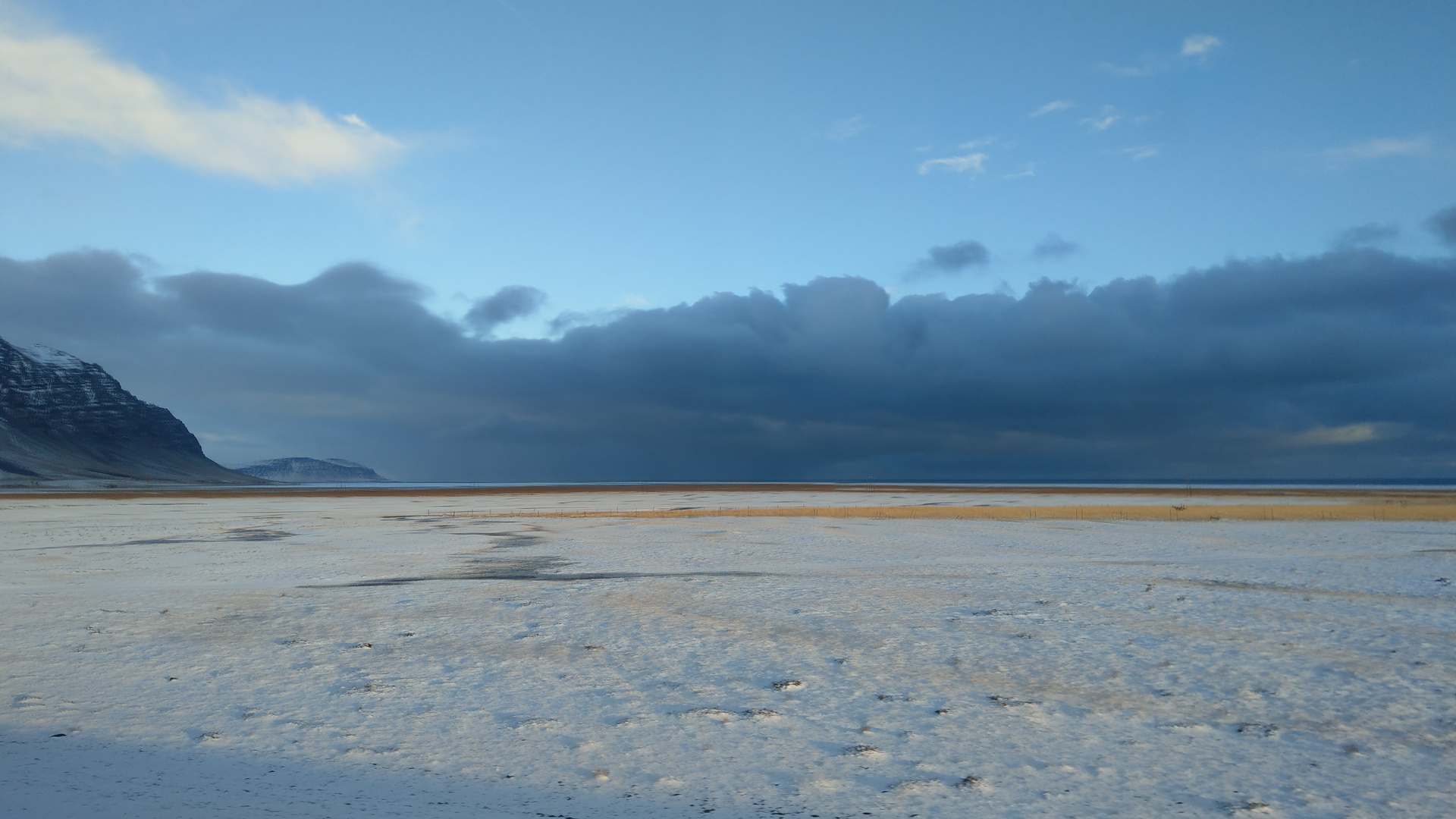 Auf dem Weg nach Höfn (1)