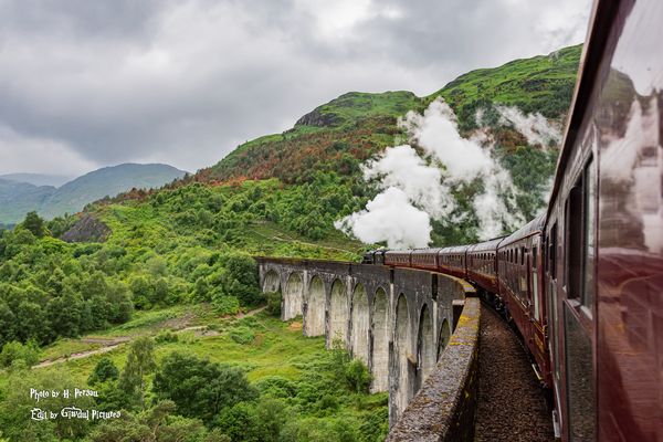 "Auf dem Weg nach Hogwarts"