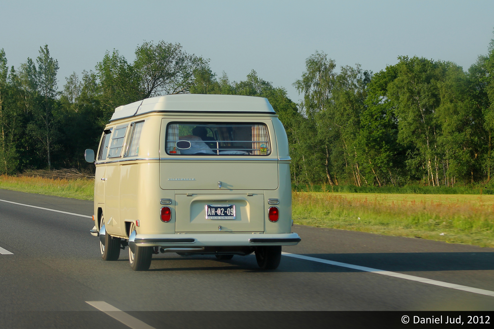 Auf dem Weg nach Holland II