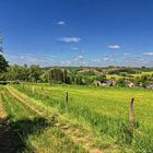 Auf dem Weg nach Hülsenbusch 