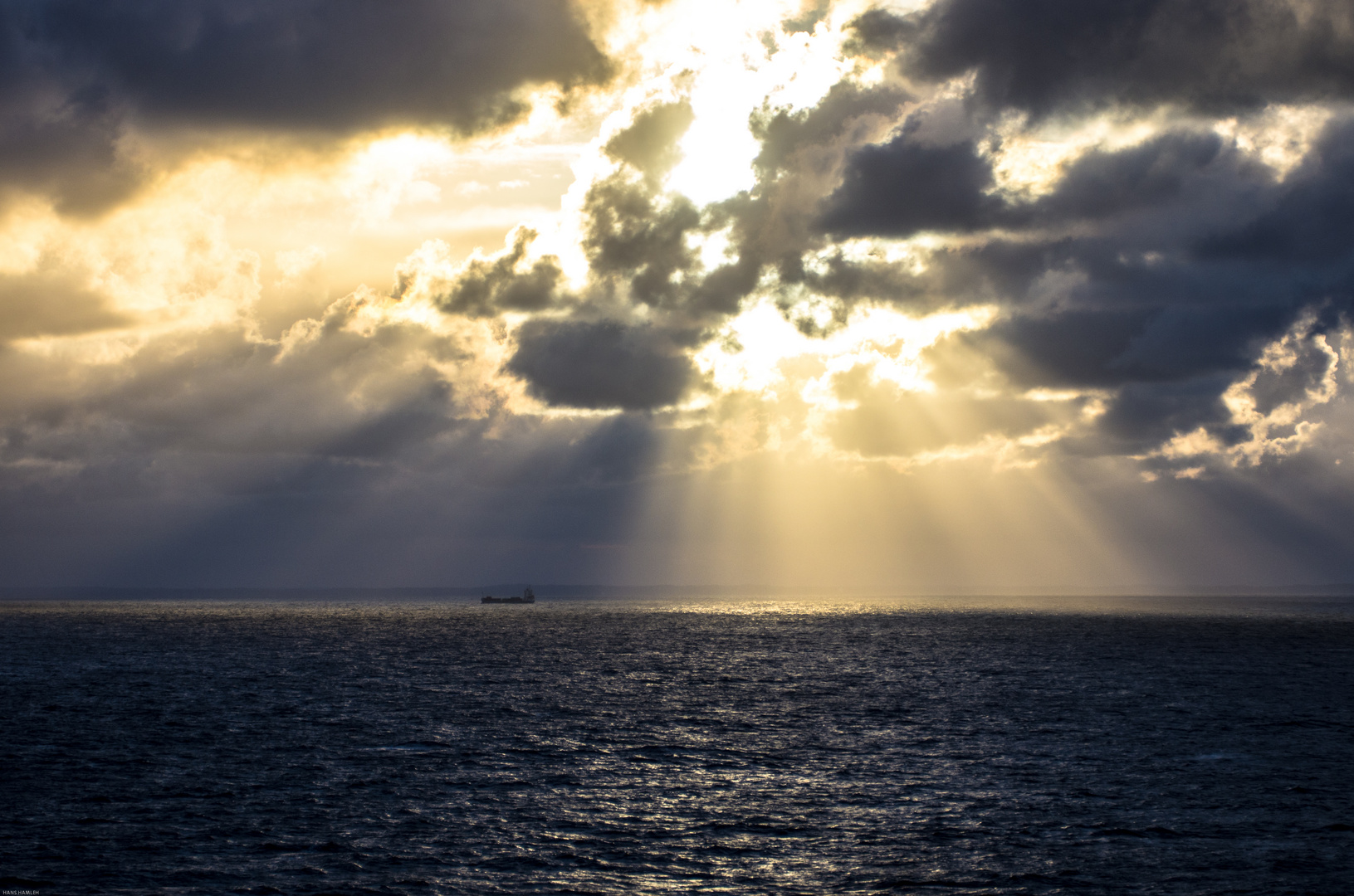 Auf dem Weg nach Island