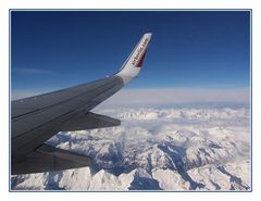 Auf dem Weg nach Italien - Die Alpen